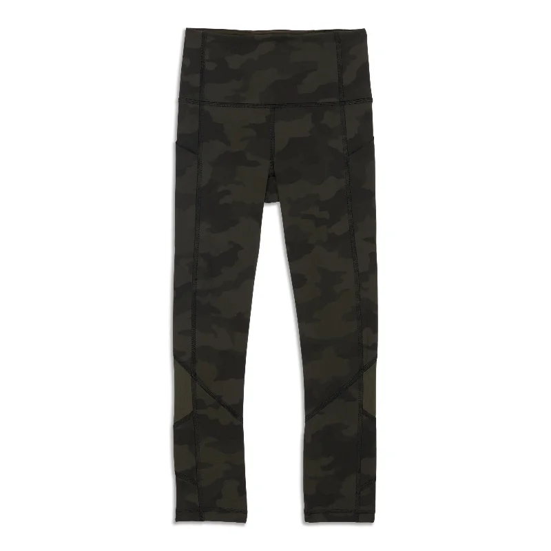 Soft Yoga Pants for Relaxation -Pace Rival High Rise Crop - Resale