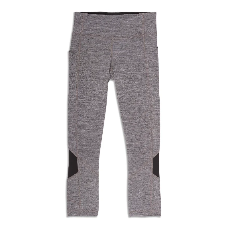 Yoga Pants for Maximum Movement -Pace Rival Mid-Rise Crop 22” - Resale