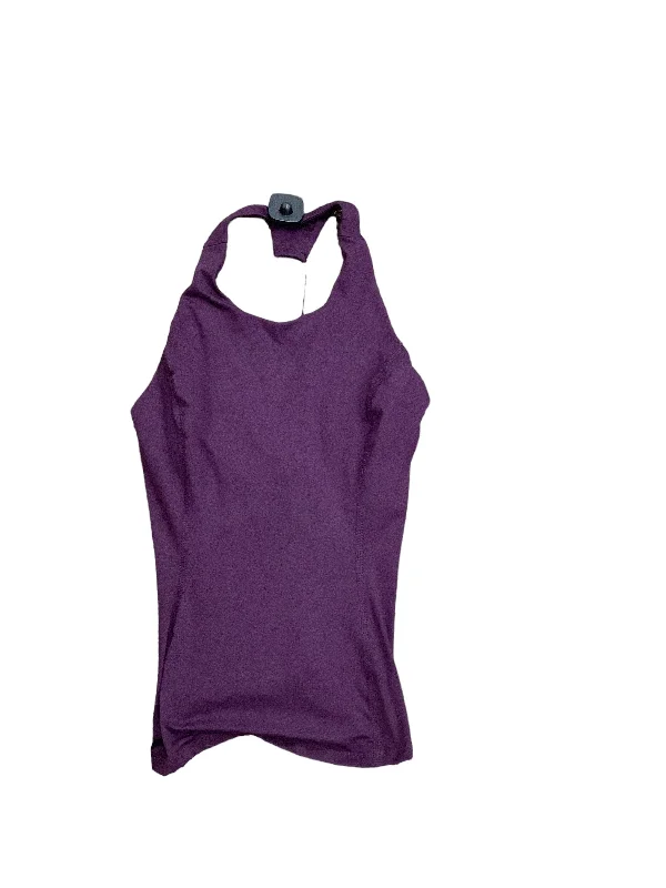 Yoga Tops for Stretching and Flexing -Paisley Print Athletic Tank Top Free People, Size M