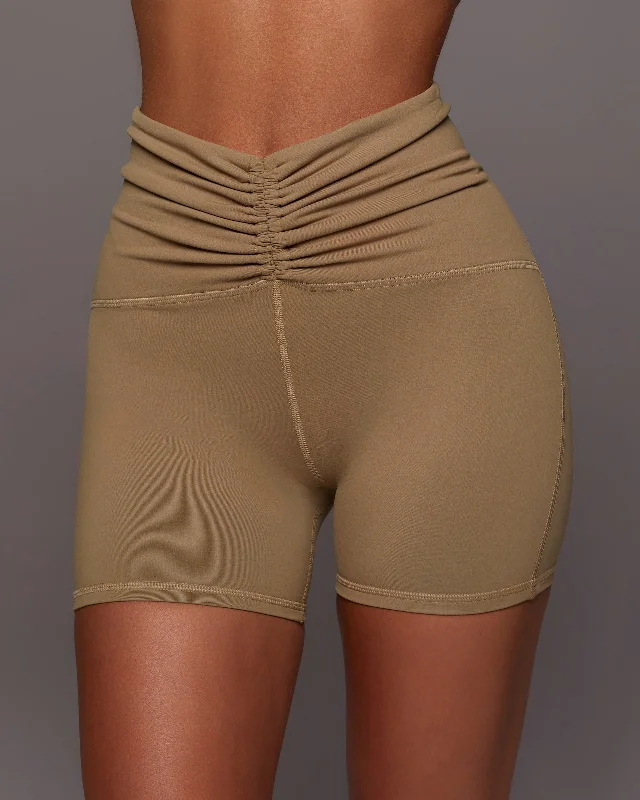 Yoga Shorts for Gym Workouts -Palma Bike Short 5 Inch