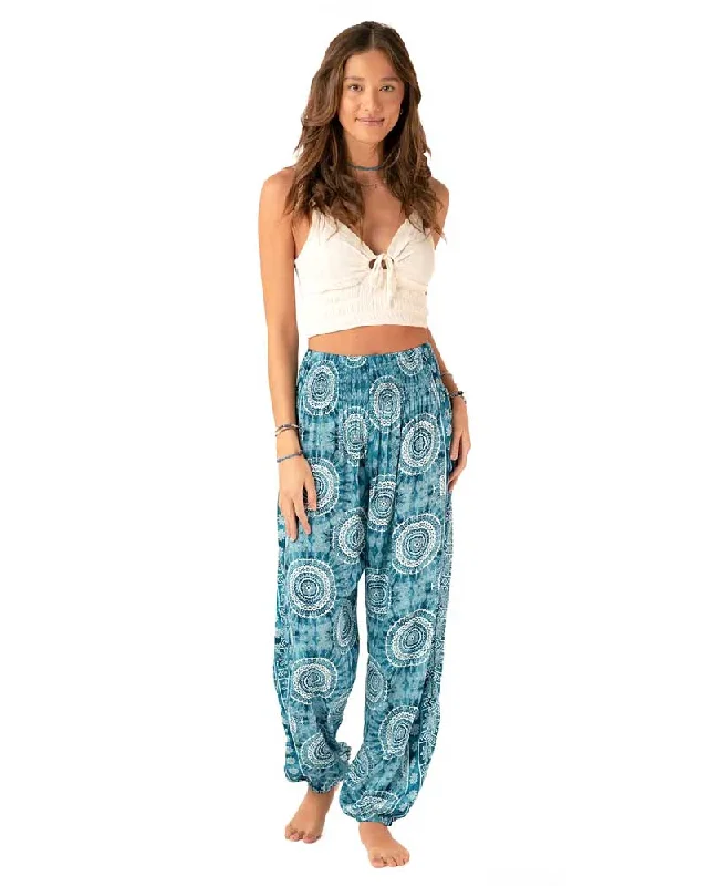 Breathable Yoga Pants -Palmetto Point Harem Pants