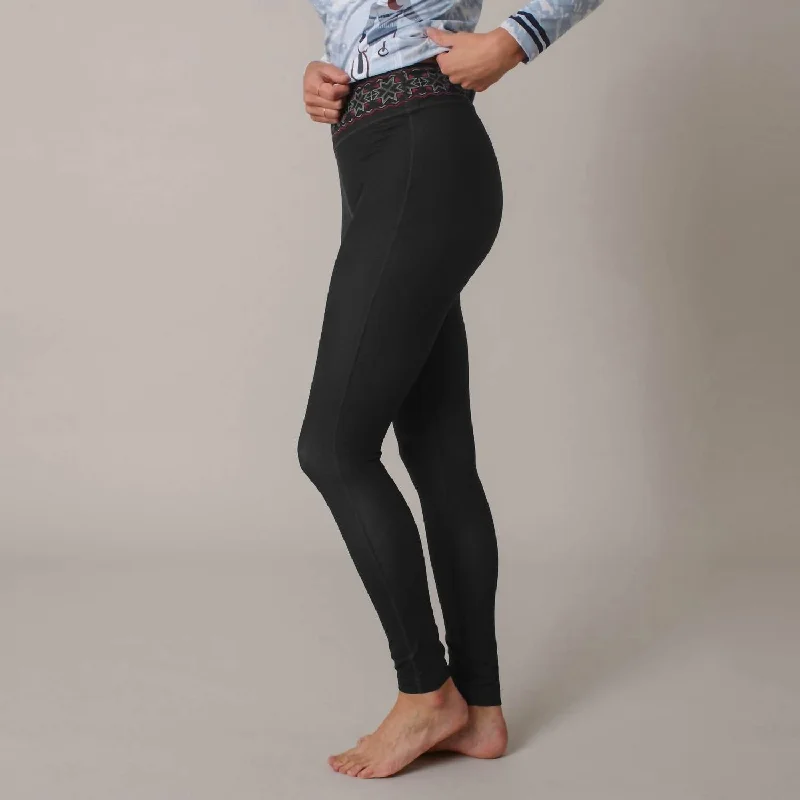 Yoga Shorts for Support and Comfort -Passage Legging, Womens In Black