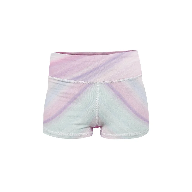 Yoga Shorts for Gym Workouts -Pastel Yoga Shorts