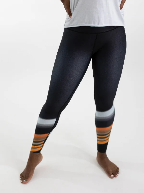 Best High-Waisted Yoga Pants for Comfort -PE Nation Wave Form Legging