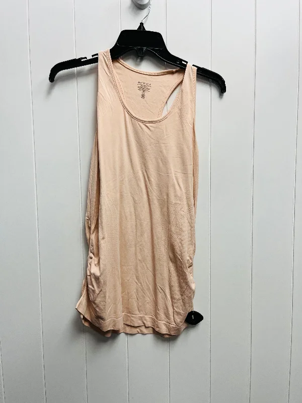 Women's Yoga Tops with High Stretch for Flexibility -Peach Athletic Tank Top Athleta, Size M