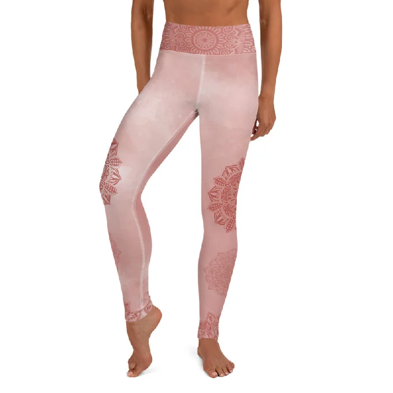 Supportive Yoga Pants -Sutra High Waist Womens Yoga Leggings