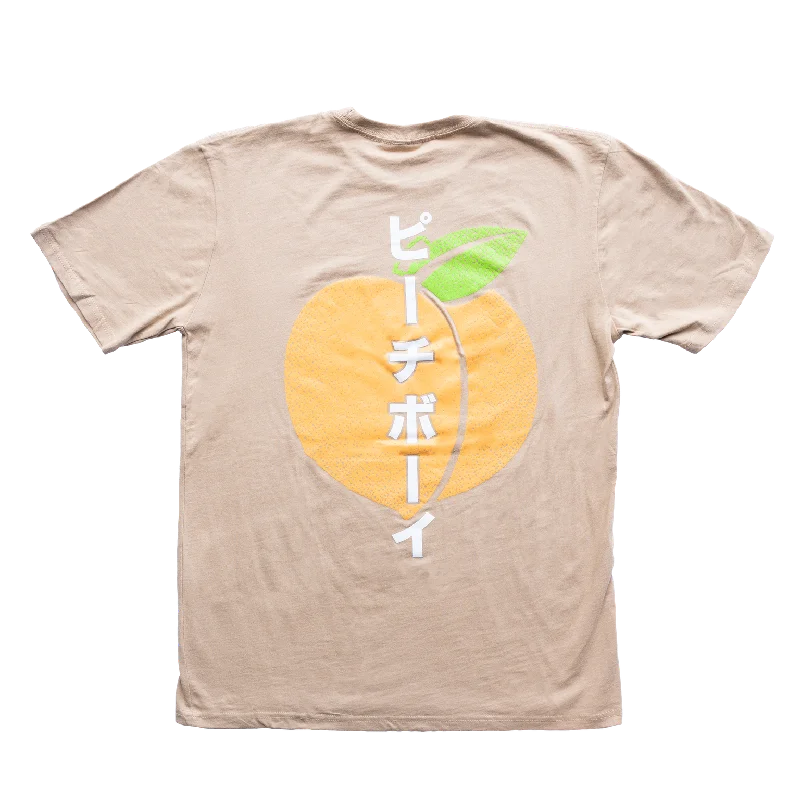 Yoga Tops for Relaxed Practice -PEACHBOIS (PREMIUM OVERSIZED TEE)
