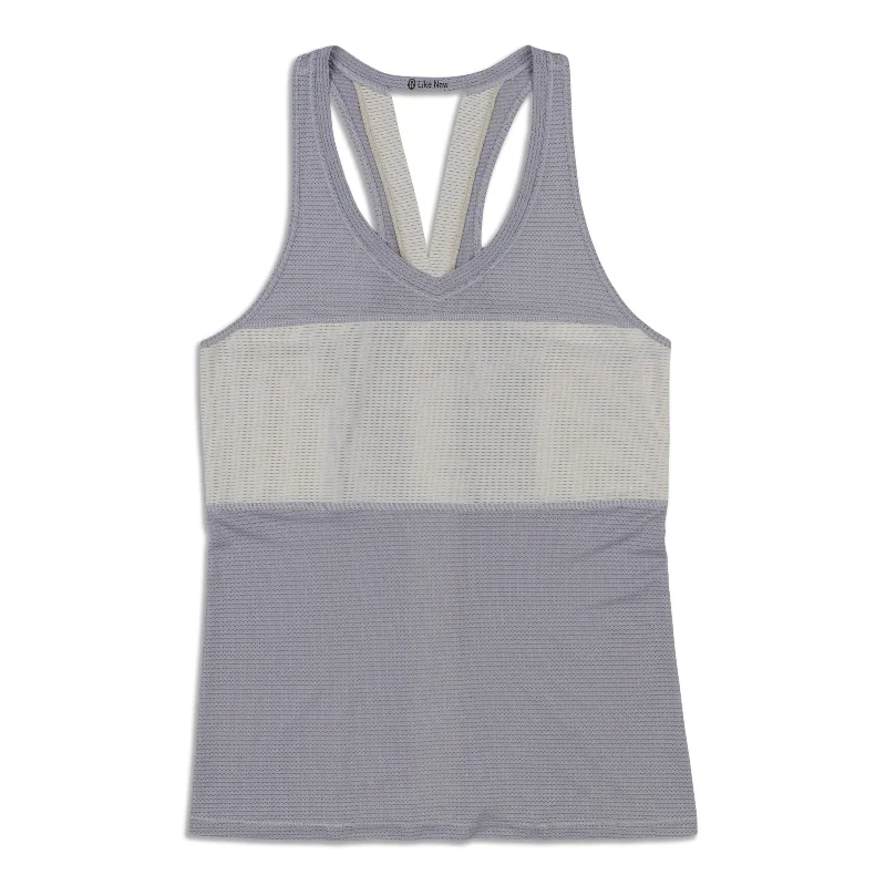 Yoga Tops for Everyday Yoga Practice -Pedal To The Medal Singlet Tank Top - Resale