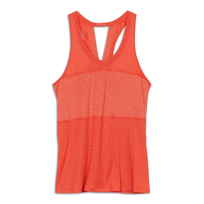 High-Waisted Yoga Tops for Better Fit -Pedal To The Medal Tank Top - Resale