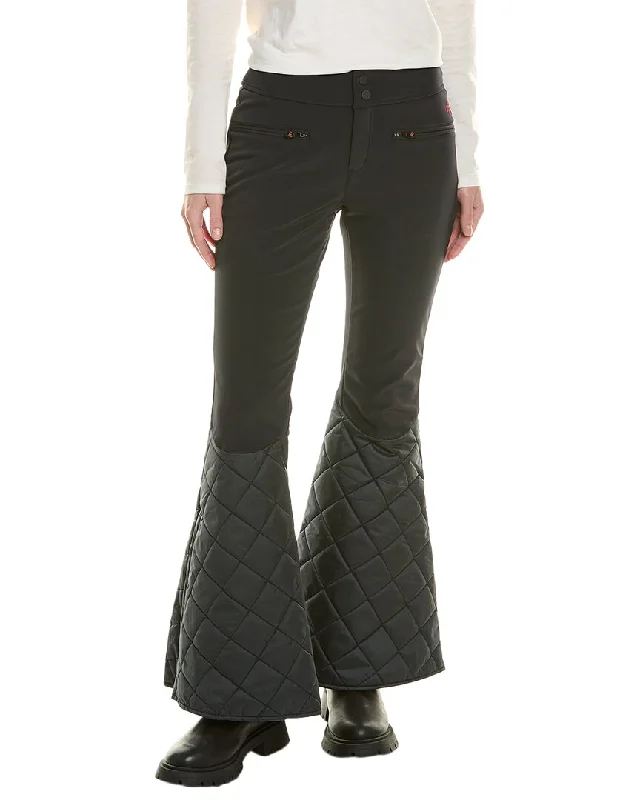 Yoga Shorts for Comfortable Fitness -Perfect Moment Mid-Rise Cordova Ski Pant