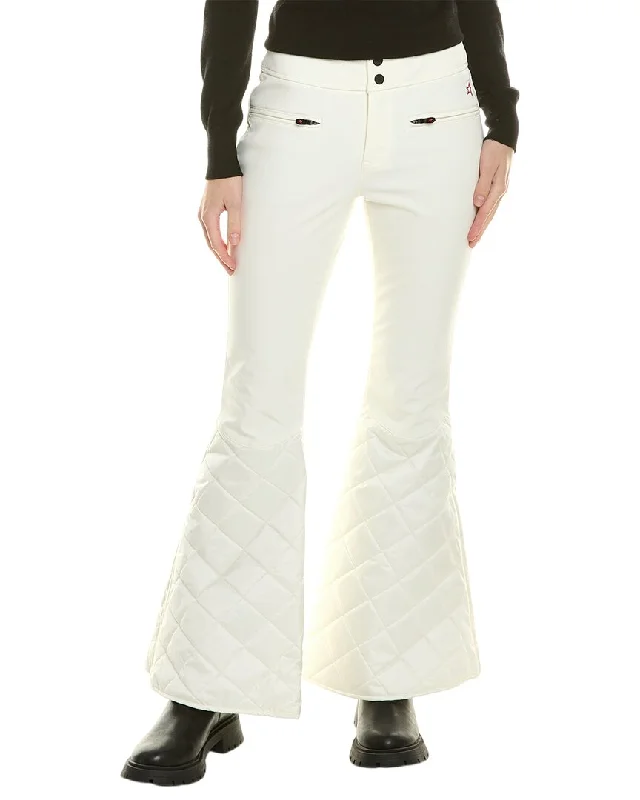 Yoga Shorts for Deep Stretching Poses -Perfect Moment Mid-Rise Cordova Ski Pant