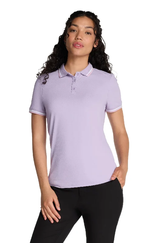 Stylish Yoga Tops for Yoga Classes -Performance Polo Tee
