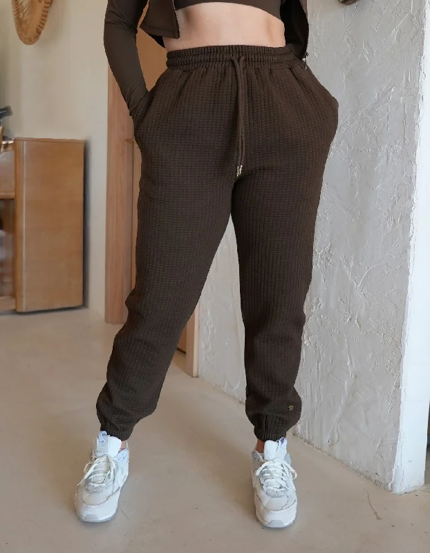 Breathable Yoga Pants for Flexibility -Phaedra Joggers - Canyon