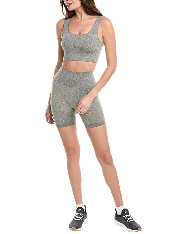 Yoga Shorts for Mobility and Comfort -Phat Buddha 2pc Bra & Short Set
