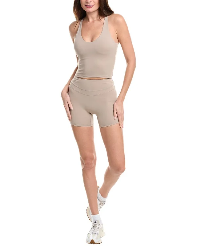 Yoga Shorts for Deep Poses -Phat Buddha 2pc Top & Short Set