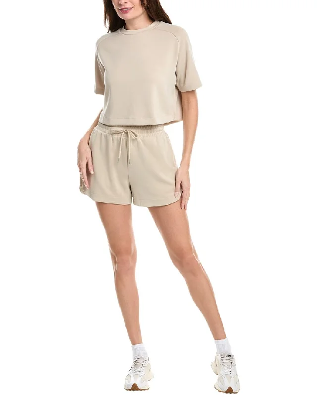 Yoga Shorts for Strength and Flexibility -Phat Buddha 2pc Top & Short Set