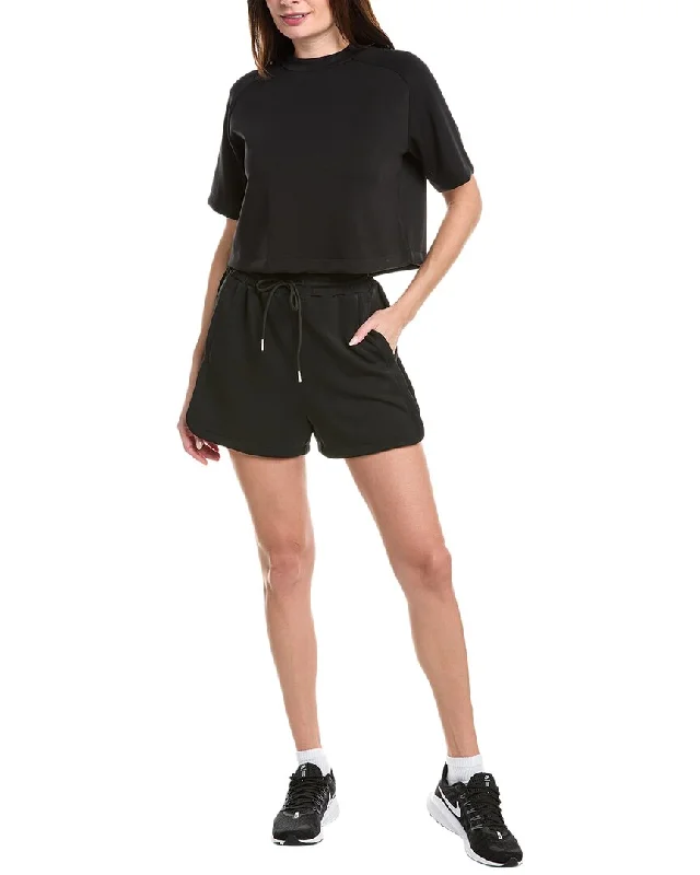 Yoga Shorts for Stretch and Flexibility -Phat Buddha 2pc Top & Short Set