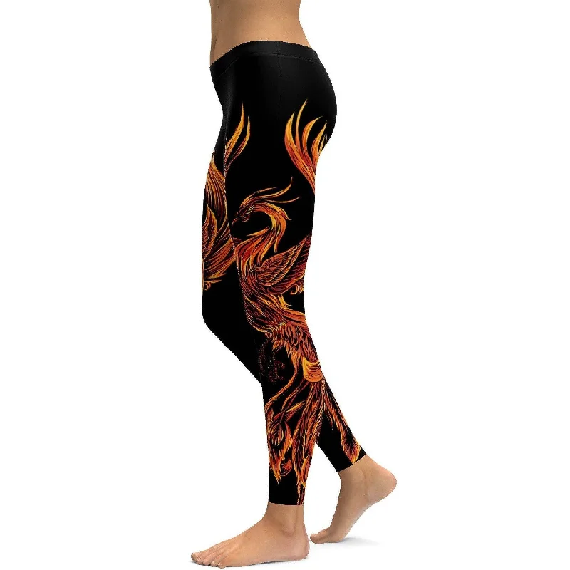 Flattering Yoga Pants for Every Practice -Phoenix Leggings