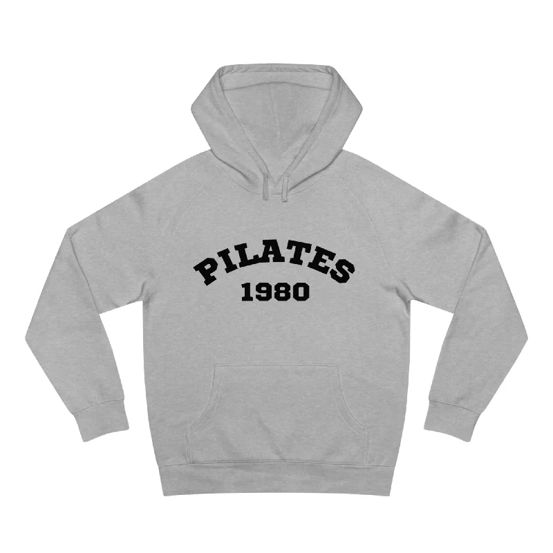 Yoga Tops for Yoga and Running -Pilates 1980 Unisex Hoodies