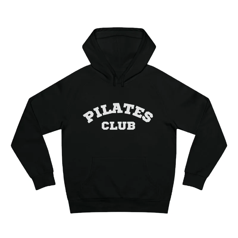 Yoga Tops for Comfortable Movement -Pilates Club Hoodies