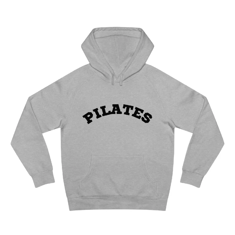 Yoga Tops for Flexibility and Support -Pilates Unisex Hoodies