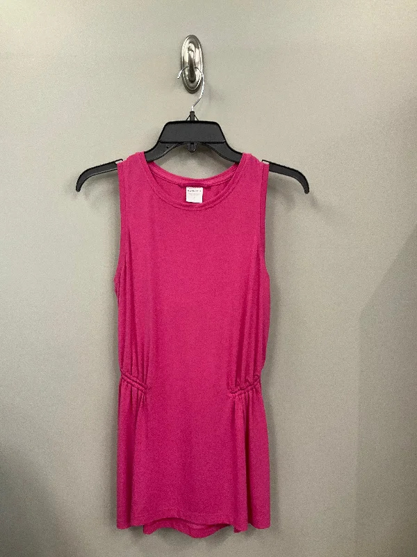 Soft Yoga Tops for All-Season Wear -Pink Athletic Tank Top Athleta, Size S