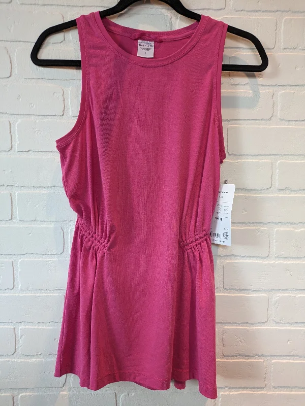 Women's Yoga Tops for Active and Casual Wear -Pink Athletic Tank Top Athleta, Size S