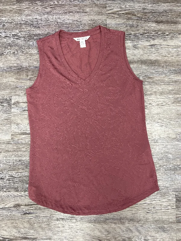 Yoga Tops for Daily Wear and Practice -Pink Athletic Tank Top Athleta, Size S