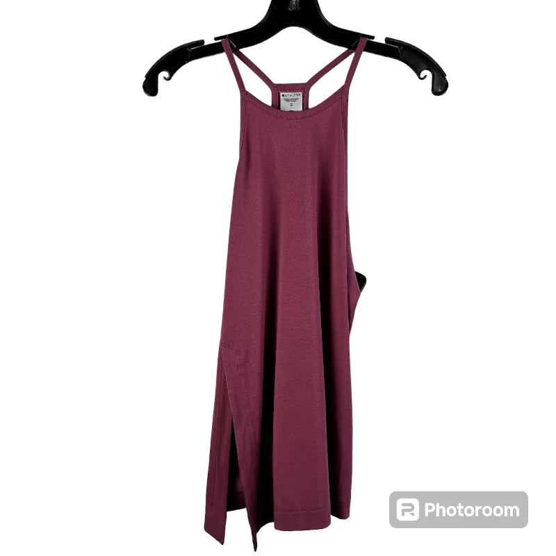 Stylish Yoga Tops for Workout Wear -Pink Athletic Tank Top Athleta, Size Xs