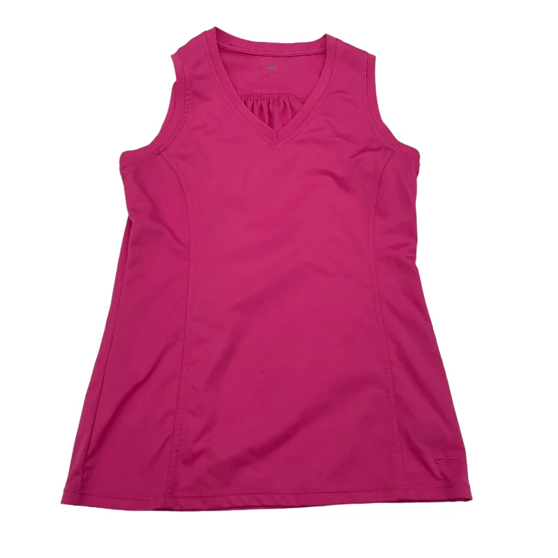 Yoga Tops for High Support and Comfort -PINK ATHLETIC TANK TOP by CHAMPION Size:XS