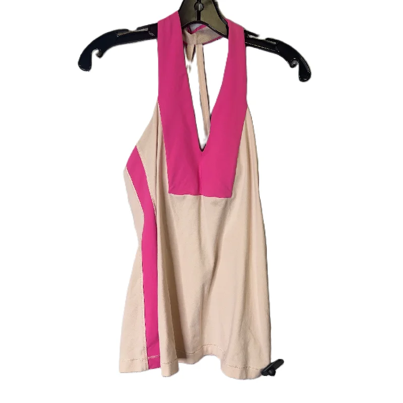 Premium Yoga Tops for Women -Pink Athletic Tank Top By Lululemon, Size: 8