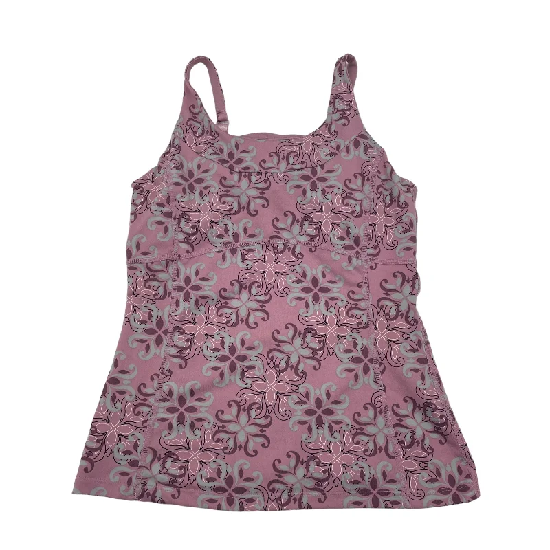 Yoga Tops for High-Impact Workouts -PINK ATHLETIC TANK TOP by TEK GEAR Size:M