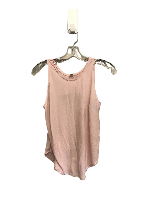 Yoga Tops for Better Support and Stretch -Pink Athletic Tank Top By Under Armour, Size: Xs Yoga Tops for Better Support and Stretch -Pink Athletic Tank Top By Under Armour, Size: Xs