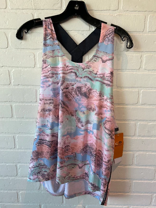 Women's Yoga Tops for Pilates and Flexibility -Pink Athletic Tank Top Champion, Size Xl