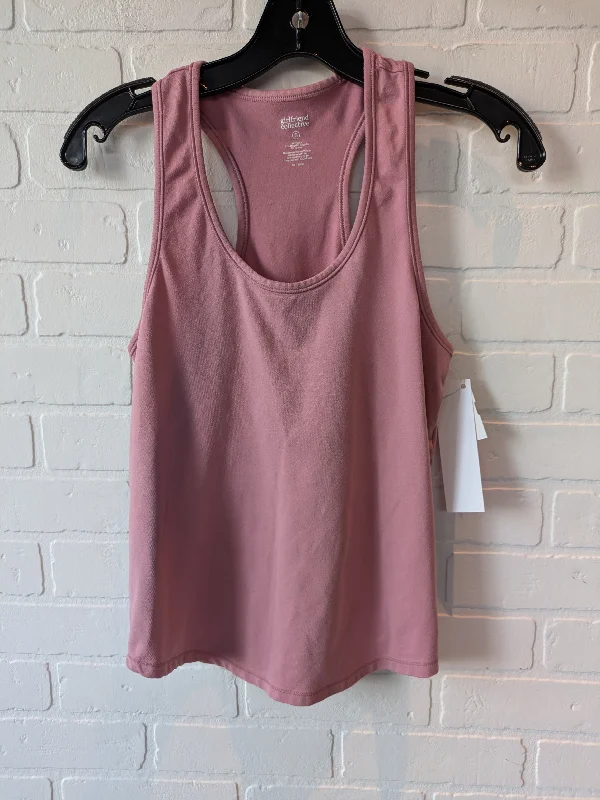 Stylish Yoga Tops for Gym Sessions -Pink Athletic Tank Top Cmc, Size S