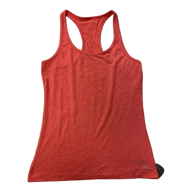 Performance Yoga Tops for Flexibility -Pink Athletic Tank Top Gapfit, Size S