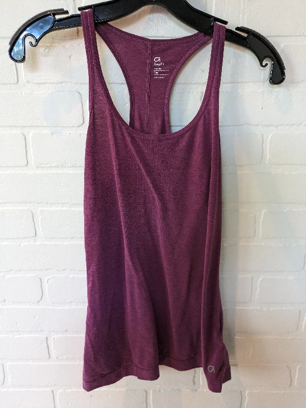 Yoga Tops for Deep Stretching and Movement -Pink Athletic Tank Top Gapfit, Size Xs