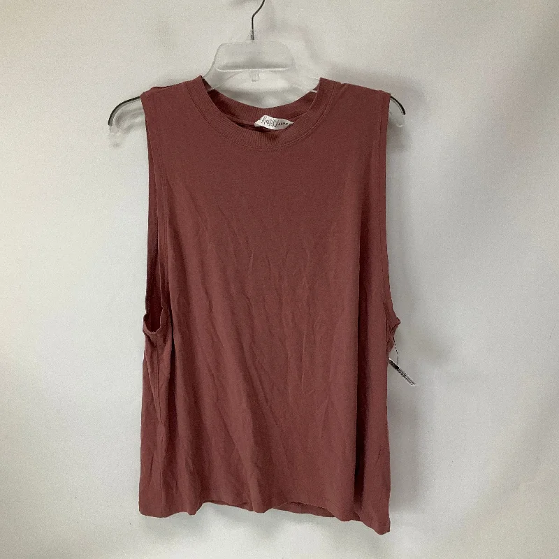 Colorful Yoga Tops -Pink Athletic Tank Top Lululemon, Size 8