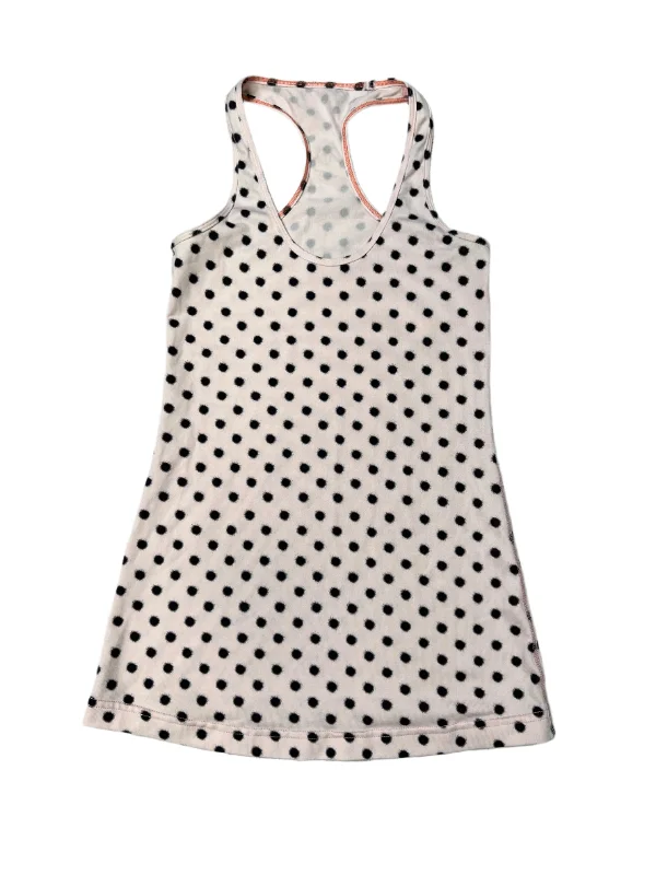 Seamless Yoga Tops for Women -Pink Athletic Tank Top Lululemon, Size S