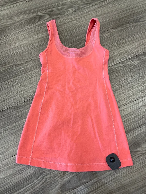 Women's Yoga Tops for Everyday Fitness -Pink Athletic Tank Top Lululemon, Size S