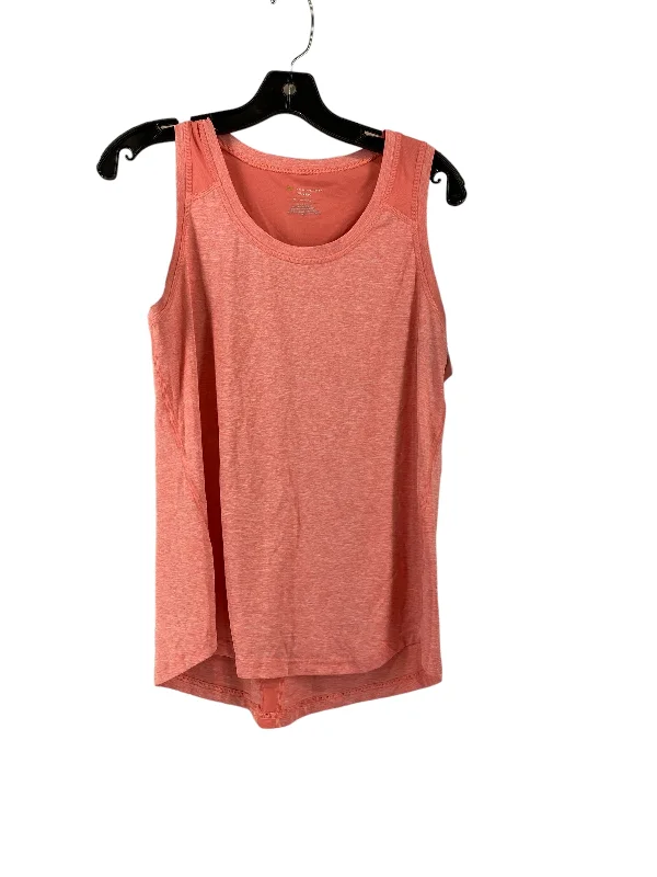 Yoga Tops for Warm-Up and Flexibility -Pink Athletic Tank Top Tek Gear, Size M