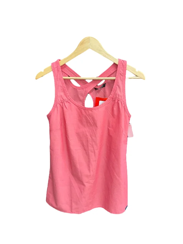 Breathable Yoga Tops for Hot Weather -Pink Athletic Tank Top The North Face, Size S