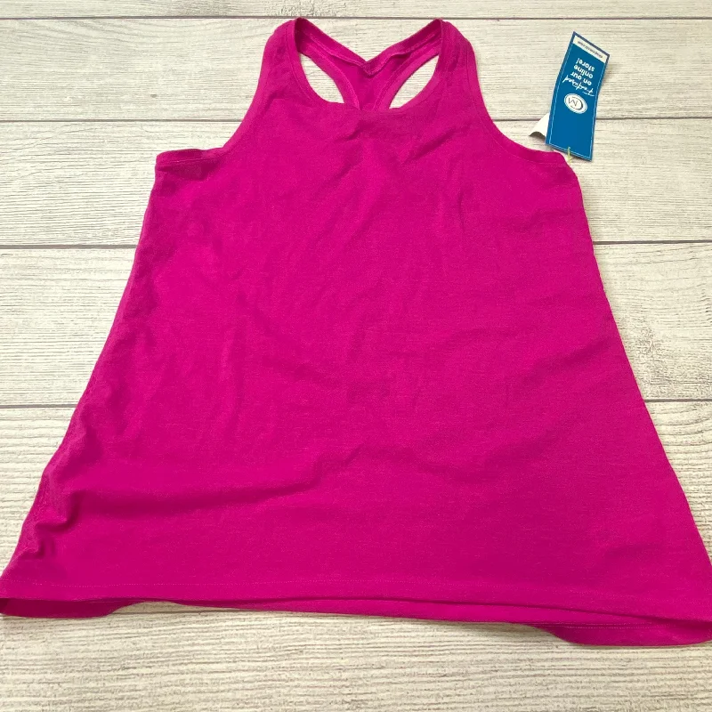 Yoga Tops for Active and High-Energy Workouts -Pink Purple Athletic Tank Top Athleta, Size S Yoga Tops for Active and High-Energy Workouts -Pink Purple Athletic Tank Top Athleta, Size S