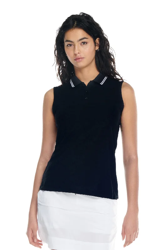 Tight-Fitting Yoga Tops -Momentum Golf Polo