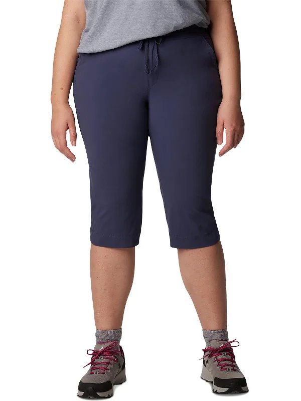 Yoga Shorts for Training and Yoga -Plus Anytime Outdoor Womens Running Yoga Capri Pants Yoga Shorts for Training and Yoga -Plus Anytime Outdoor Womens Running Yoga Capri Pants