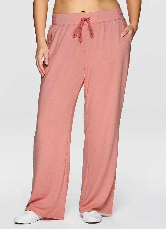 Yoga Pants for Yoga and Pilates Classes -Plus Azalea Wide Leg Pant