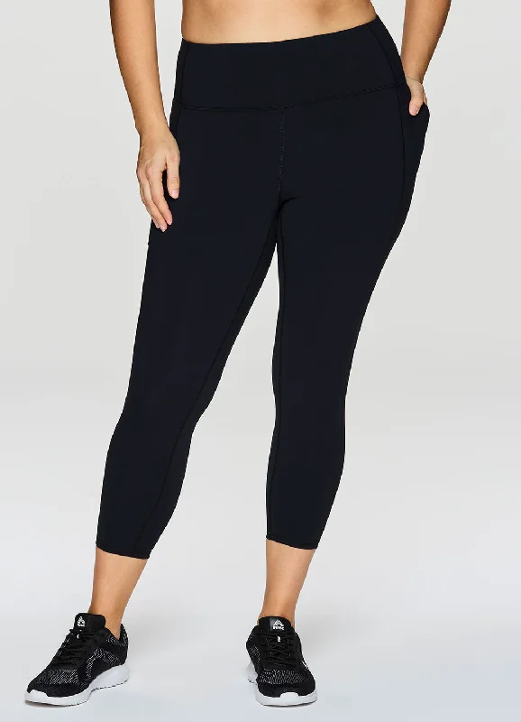 Yoga Pants for Maximum Range of Motion -Plus Highland Super Soft 7/8 Legging