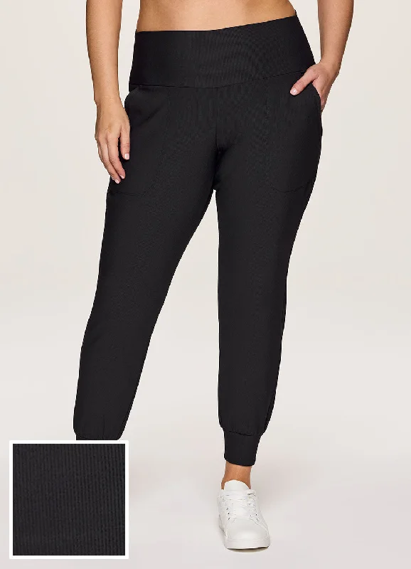 Flexible Yoga Pants for Women -Plus Sunday Reset Jogger