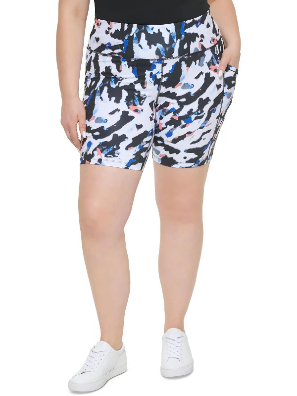 Yoga Shorts for Better Flexibility and Stretch -Plus Womens Fitness Running Bike Short Yoga Shorts for Better Flexibility and Stretch -Plus Womens Fitness Running Bike Short