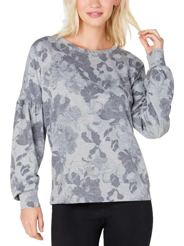 Yoga Tops for High-Impact Workouts -Plus Womens Fitness Workout T-Shirt